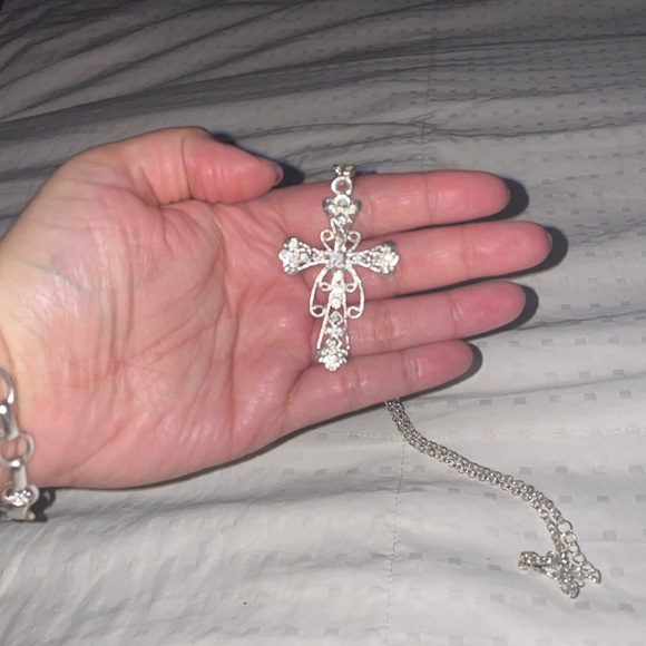 Bedazzled Cross - Picture 3 of 3